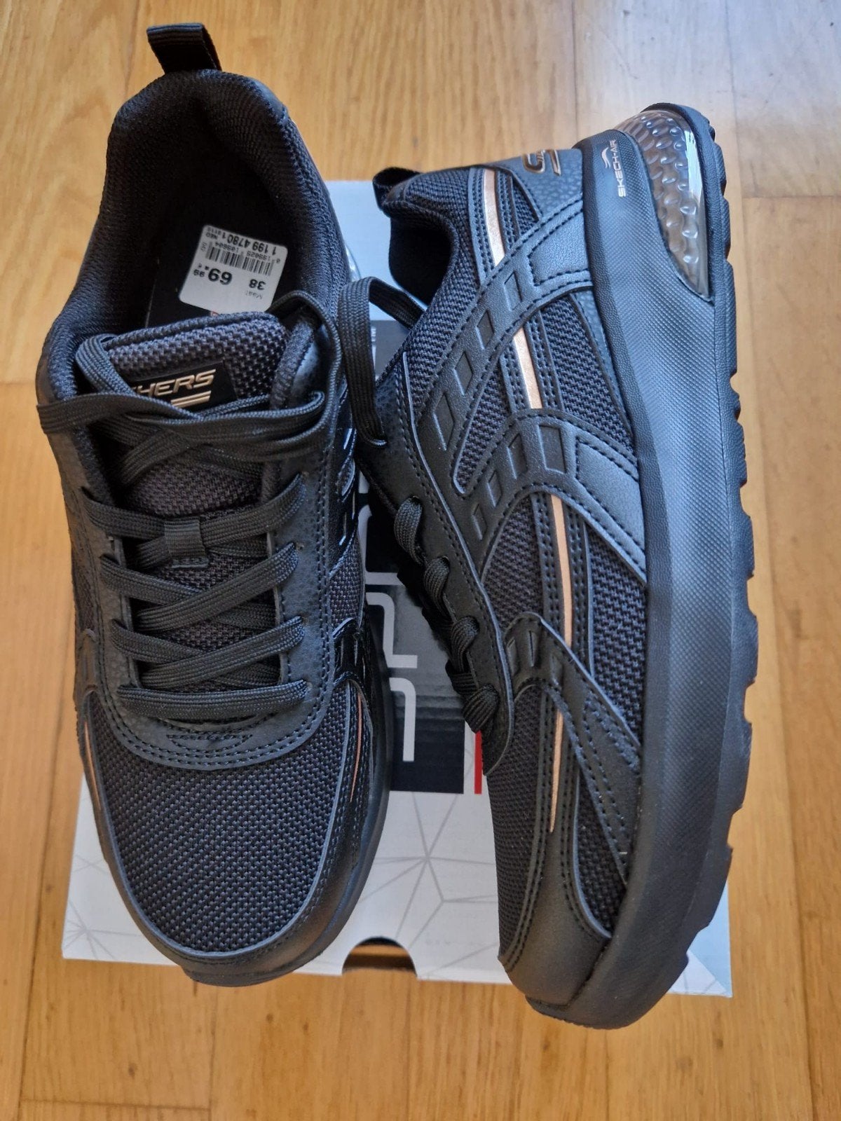 Nieuwe skechers sneakers, Ophalen, Skechers, Zwart, Nieuw
