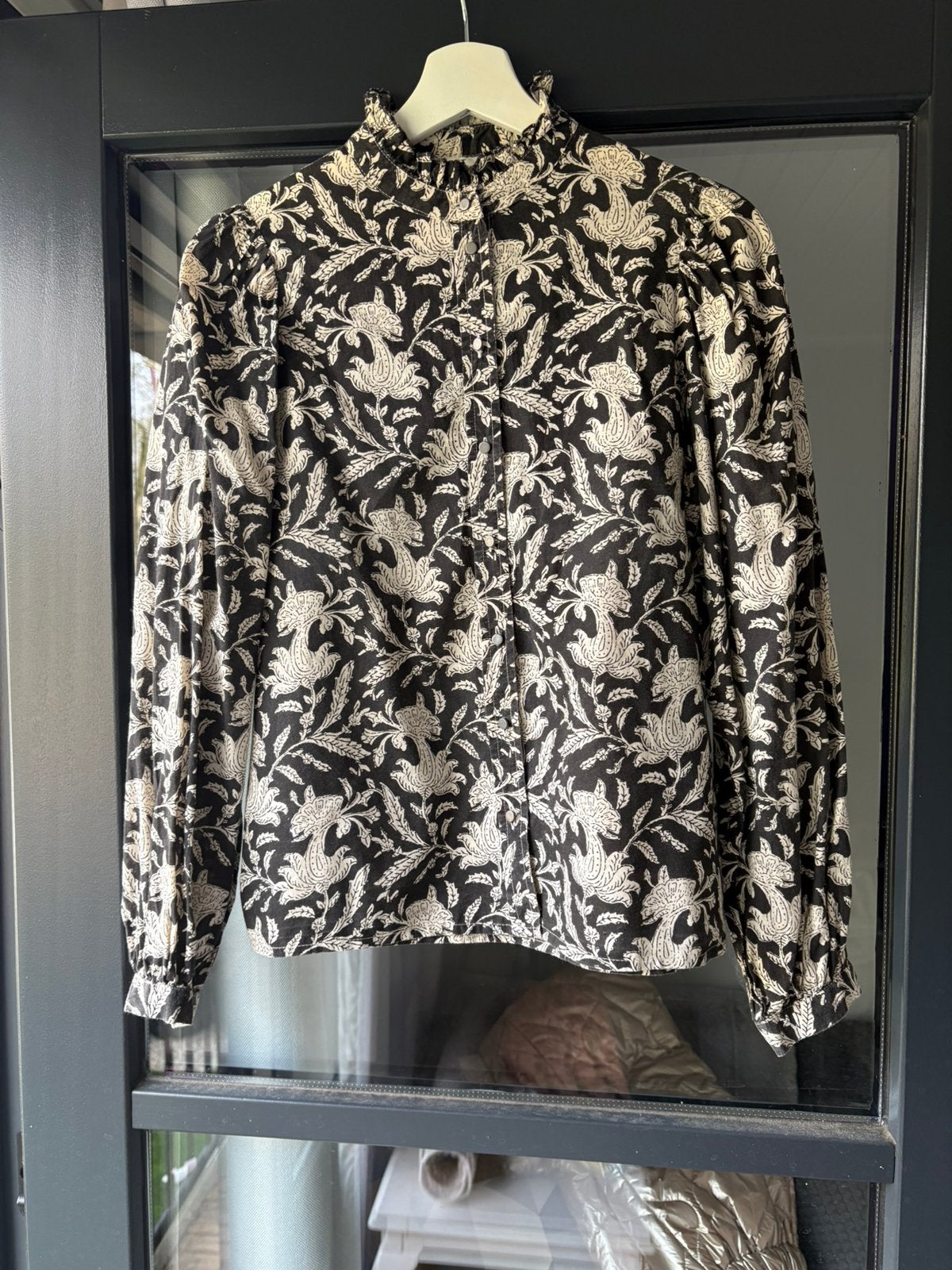ZGAN blouse van MKT studio maat 36, Kleding | Dames, Ophalen of Verzenden, Zo goed als nieuw, Maat 36 (S)