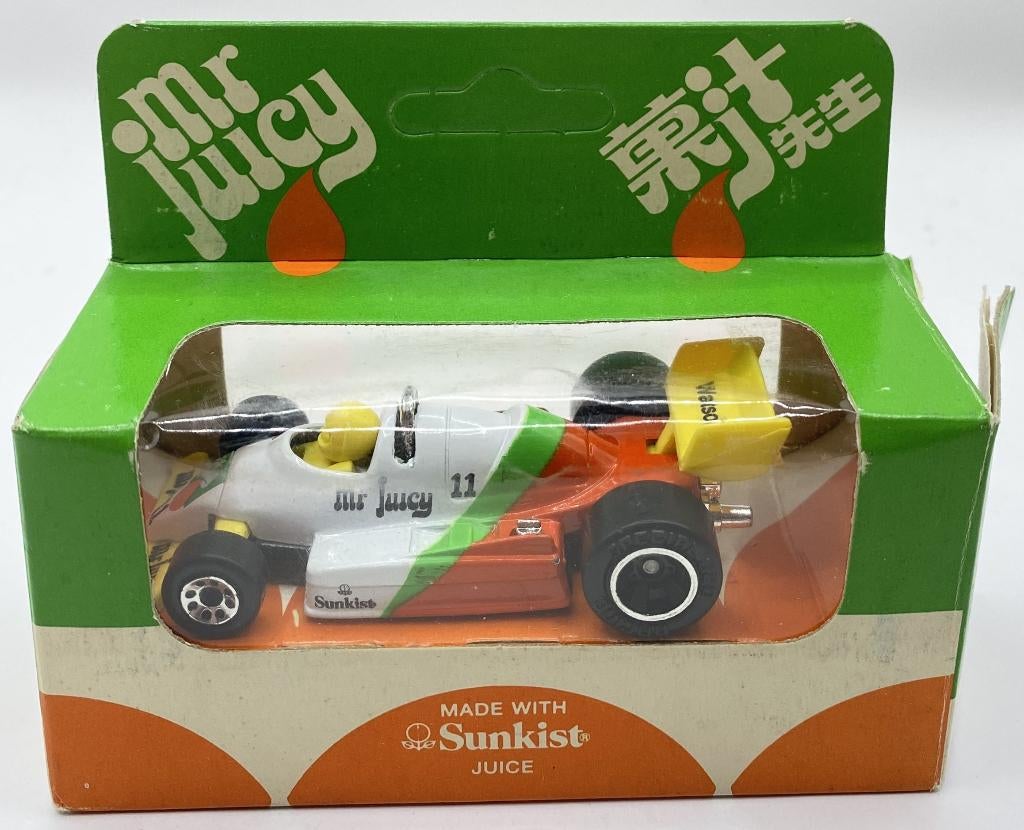 Matchbox 6G-3 Ferrari F1  MR JUICY, Ophalen of Verzenden, Zo goed als nieuw, Auto