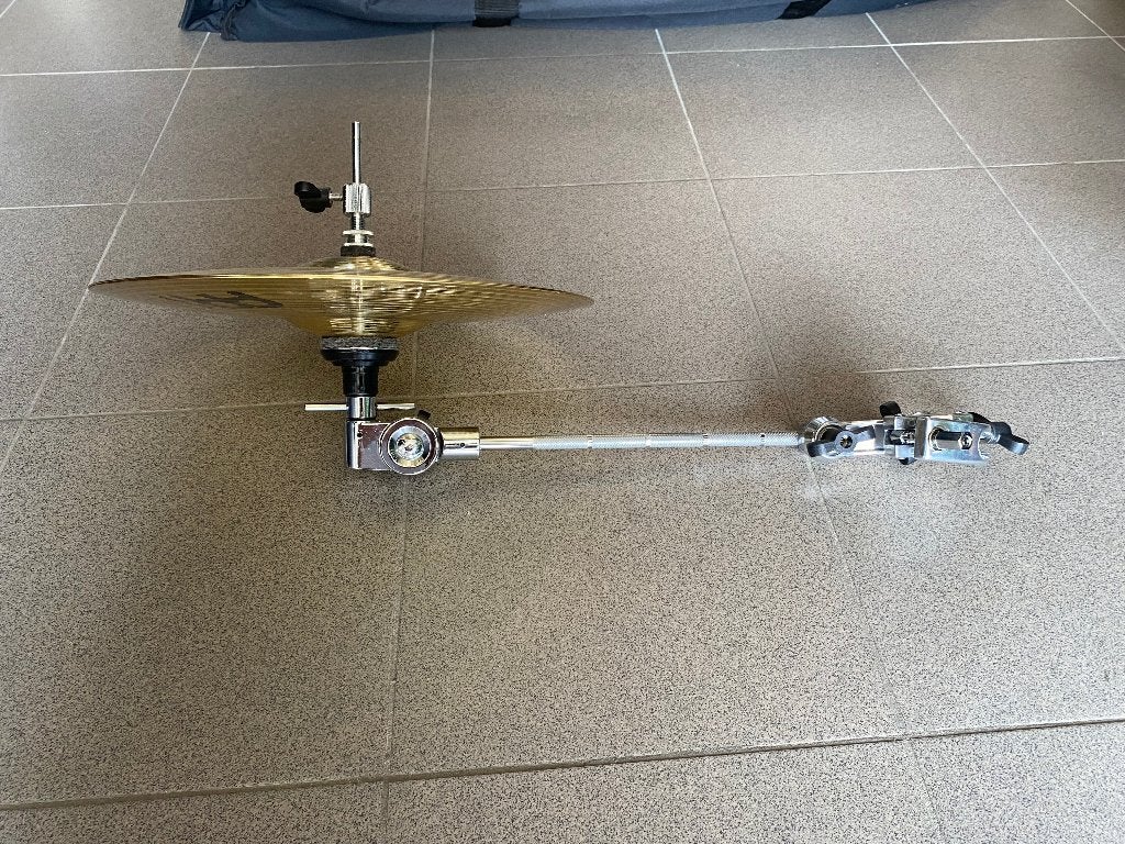 Nieuwe auxiliary hi-hat incl. 13" bekkenset, Ophalen, Zo goed als nieuw, Overige merken