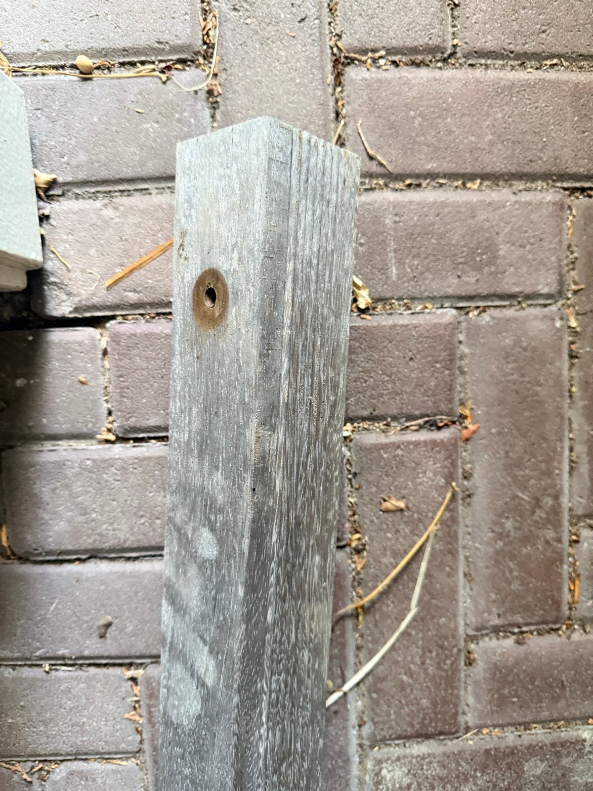 Azobé houten paal - Duurzaam en robuust, Tuin en Terras, Palen, Balken en Planken, Ophalen, Gebruikt, Palen, Hardhout
