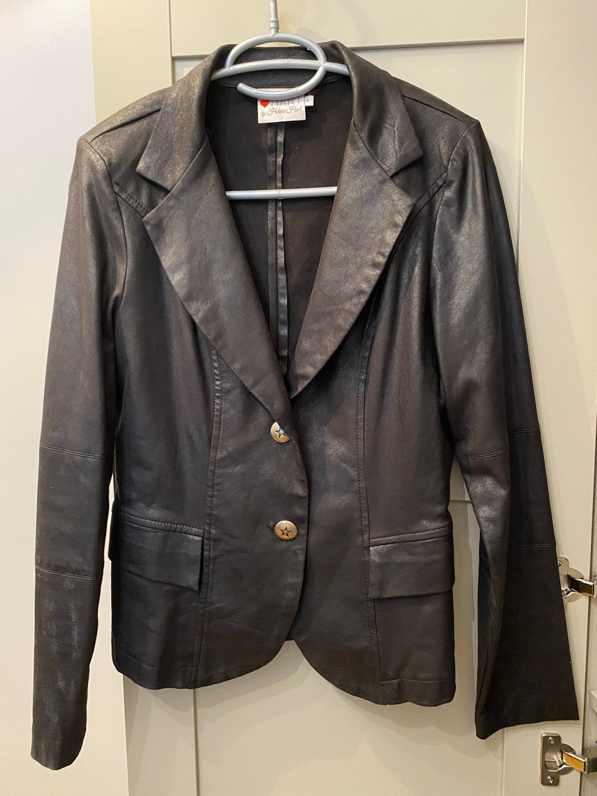 Helena Hart zwarte blazer mt S glad suedine, Kleding | Dames, Zwart, Ophalen of Verzenden, Jasje, Maat 36 (S)