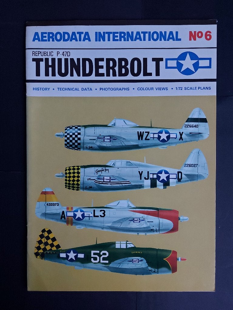 Boek Republic P.47D Thunderbolt (BK543), Ophalen of Verzenden, Gebruikt, Boek of Tijdschrift