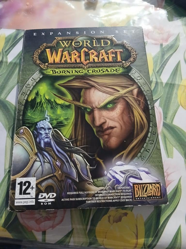 World of Warcraft: The Burning Crusade (PC DVD-ROM), Spelcomputers en Games, Games | Pc, Online, Gebruikt, Ophalen of Verzenden