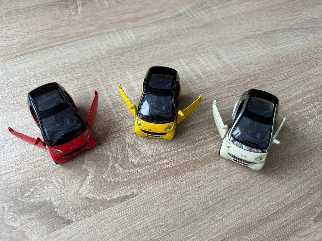 Smart City Coupe Maisto 1:33, Hobby en Vrije tijd, Verzenden, Zo goed als nieuw, Auto