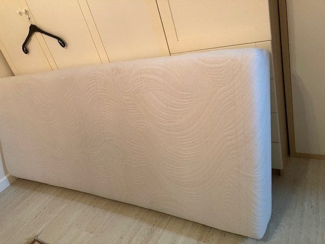 Eenpersoonsmatras Nasa traagschuim 80x200cm uitstekend staat, Ophalen, Eenpersoons, Zo goed als nieuw, 80 cm