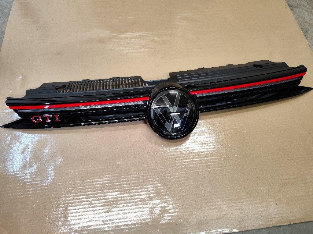 VW Golf 8.5 GTI Facelift Grill met Led VW logo met led, Ophalen of Verzenden