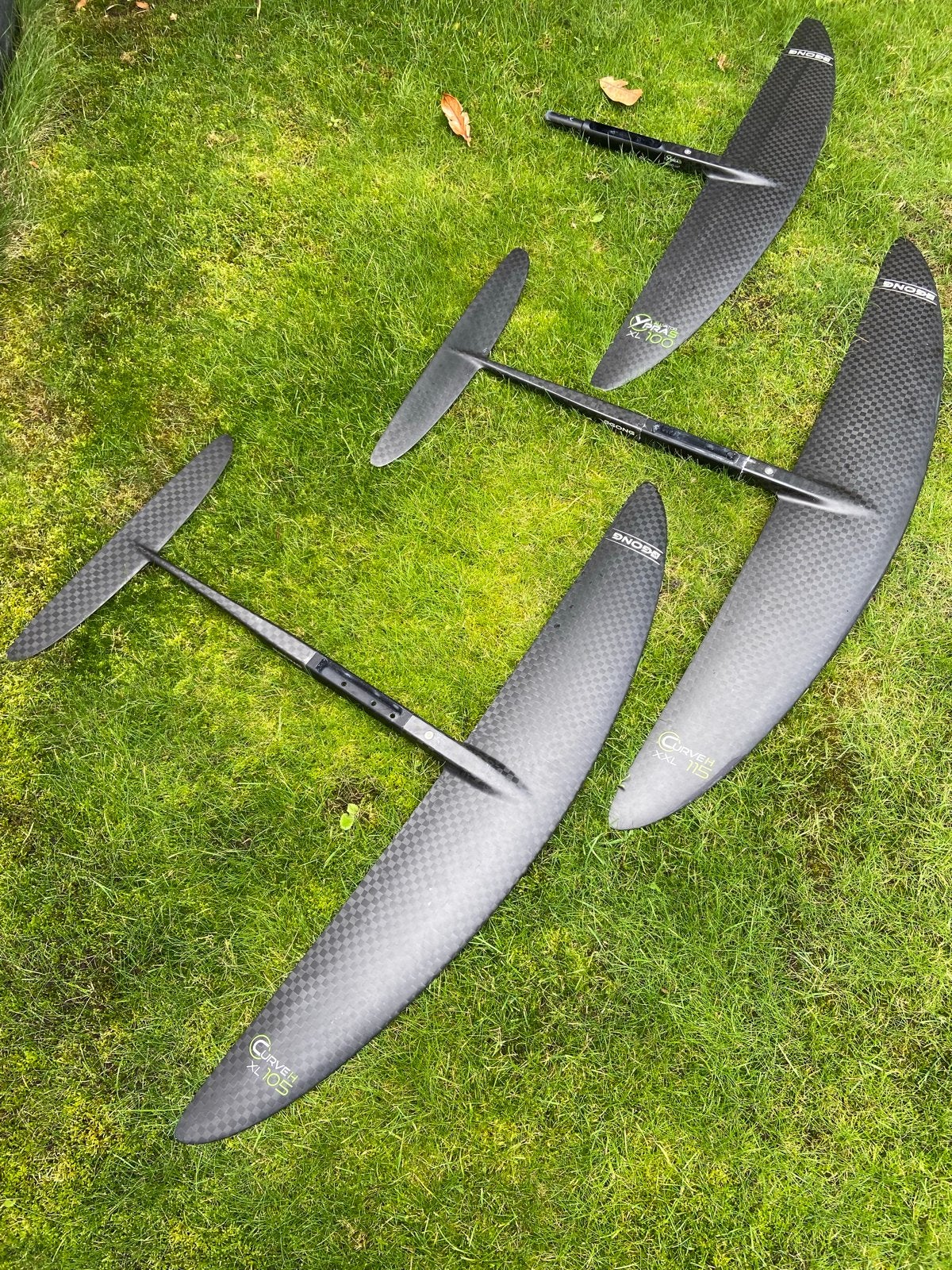 Gong Foil Set - Diverse maten voor watersport, Ophalen of Verzenden, Gebruikt