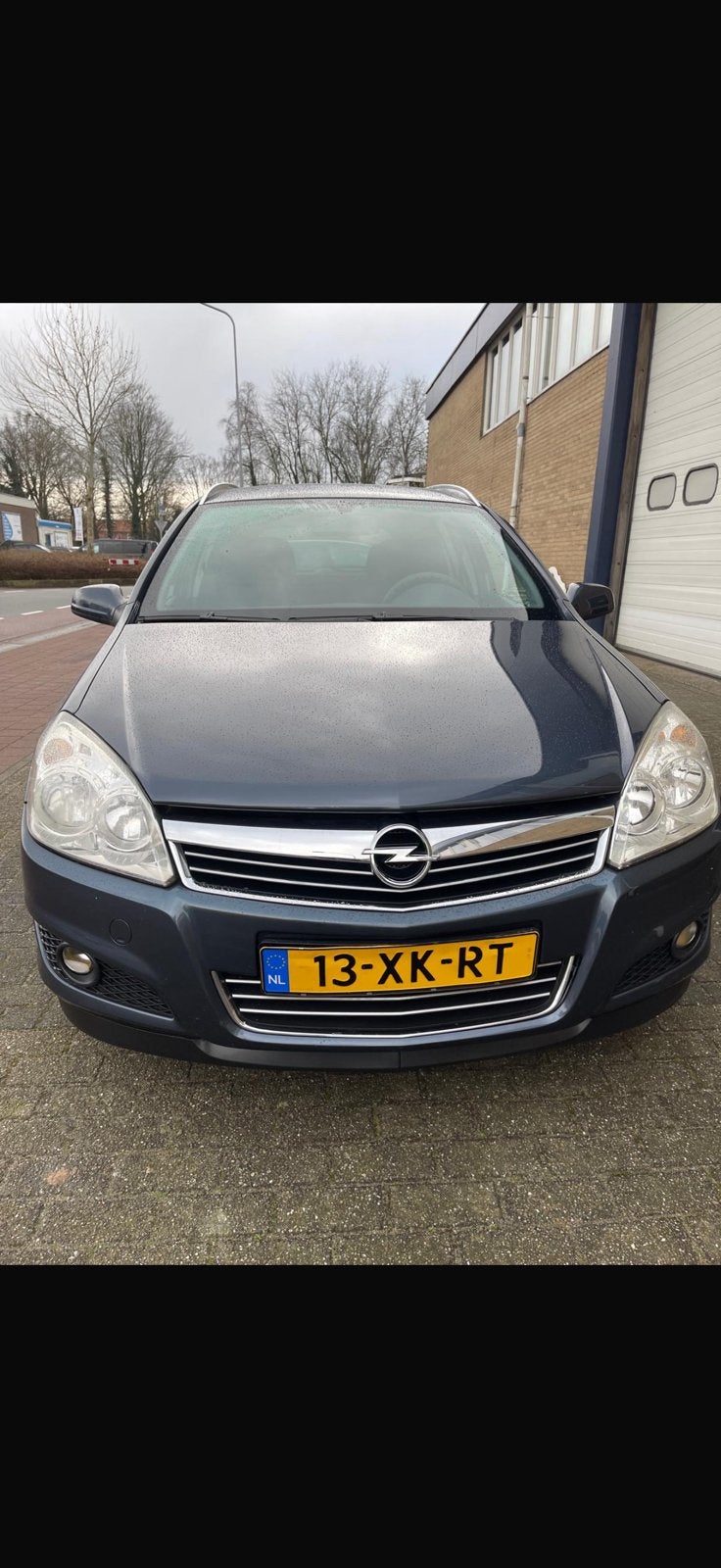 Opel Astra 1.6 16V 85KW St.wgn. 2007 Grijs, Voorwielaandrijving, 657 kg, 15 km/l, 4 cilinders