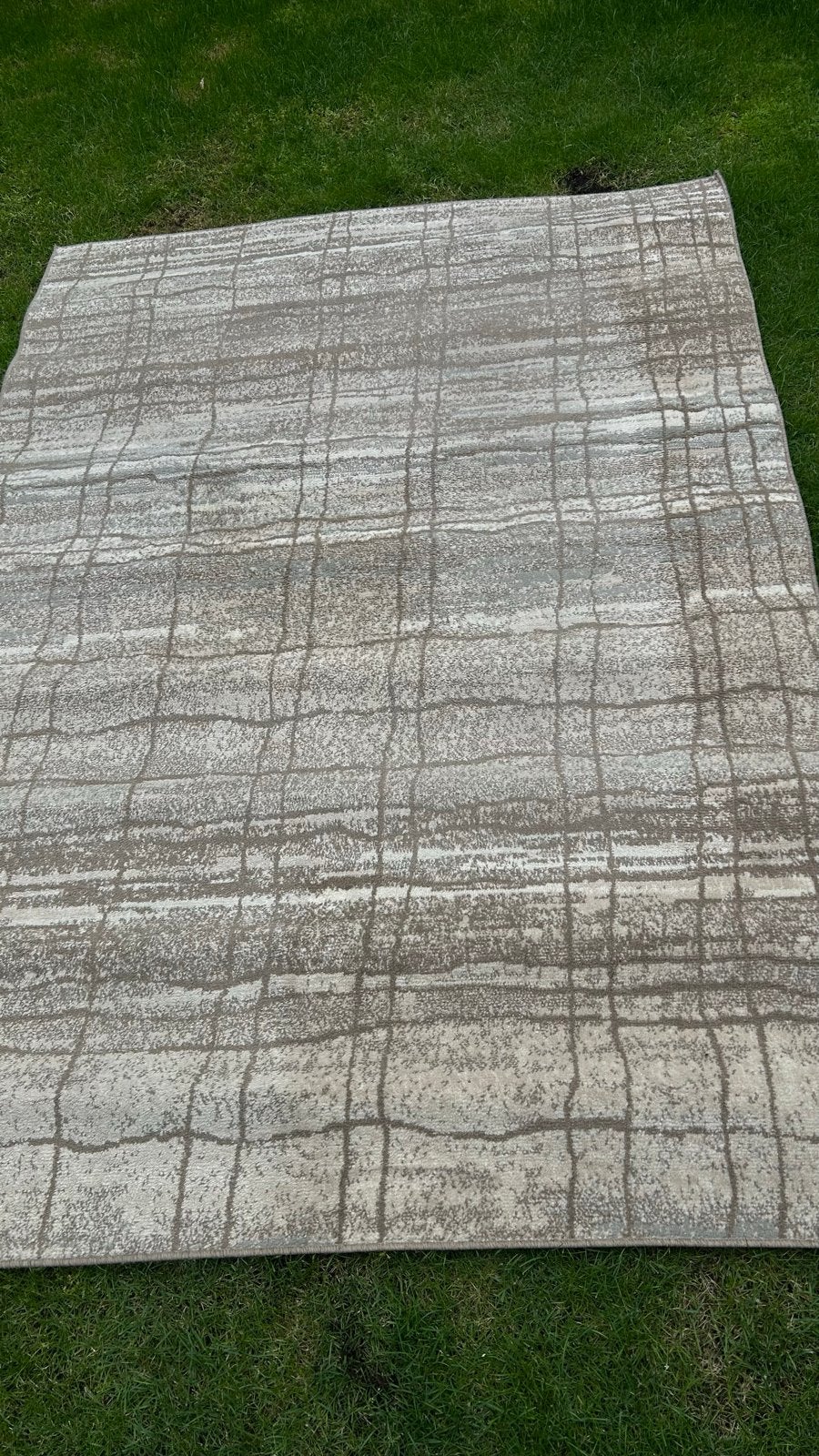 Hanse Home Vloerkleed JORD - Crème Beige - 200x280 cm, Gebruikt, Ophalen of Verzenden, 200 cm of meer, Crème