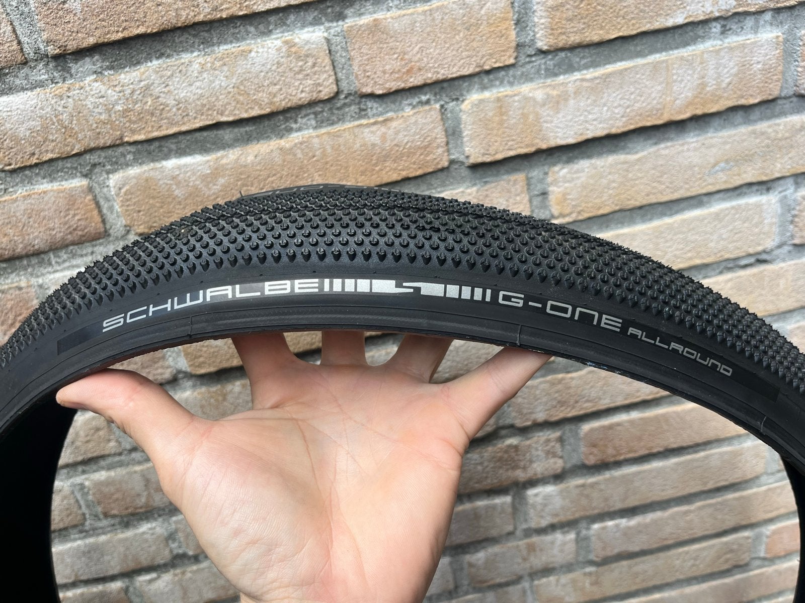 2x Schwalbe G-One Allround 40-622 (nieuwstaat), Fietsen en Brommers, Band, Nieuw, Ophalen of Verzenden, Gravelbike