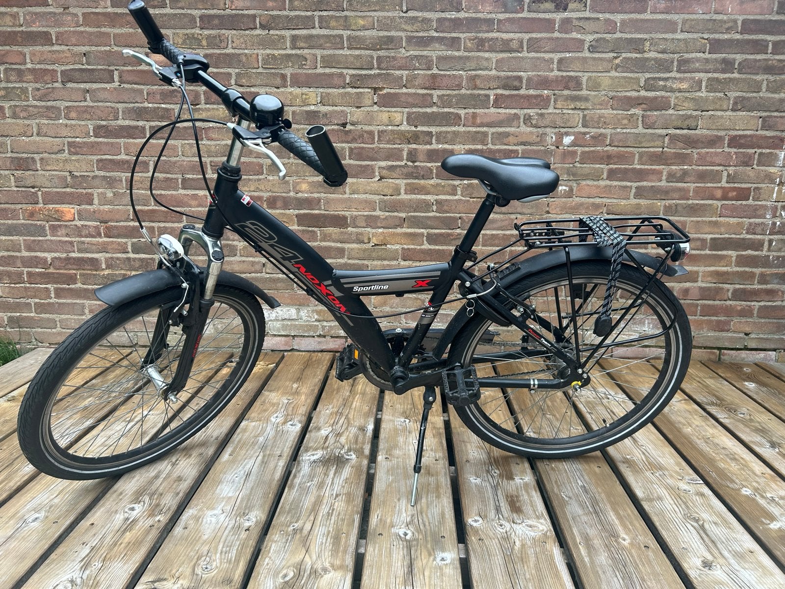 Noxon Sportline XL Kinderfiets 24 inch, Fietsen en Brommers, Ophalen of Verzenden, Gebruikt, Velgrem, 20 inch of meer
