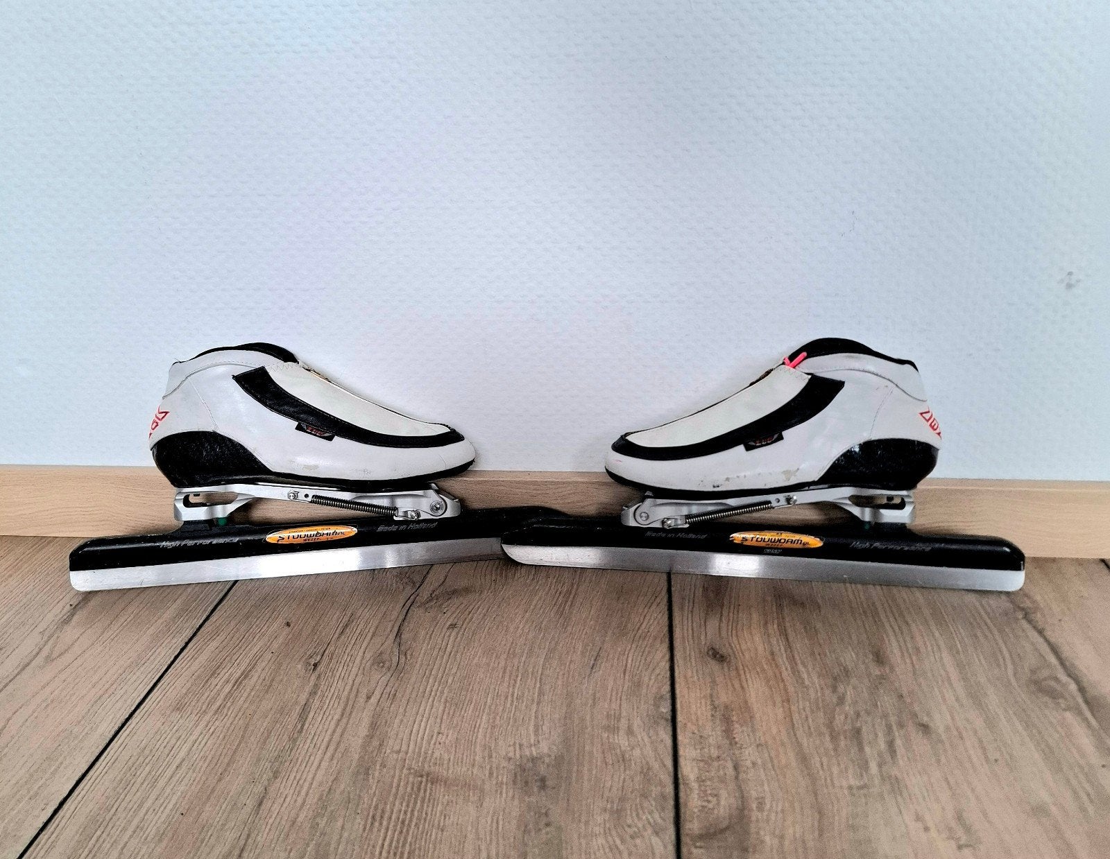 Evo Neon klapschaatsen maat 35, Overige merken, Klapschaats, Ophalen of Verzenden, Noren
