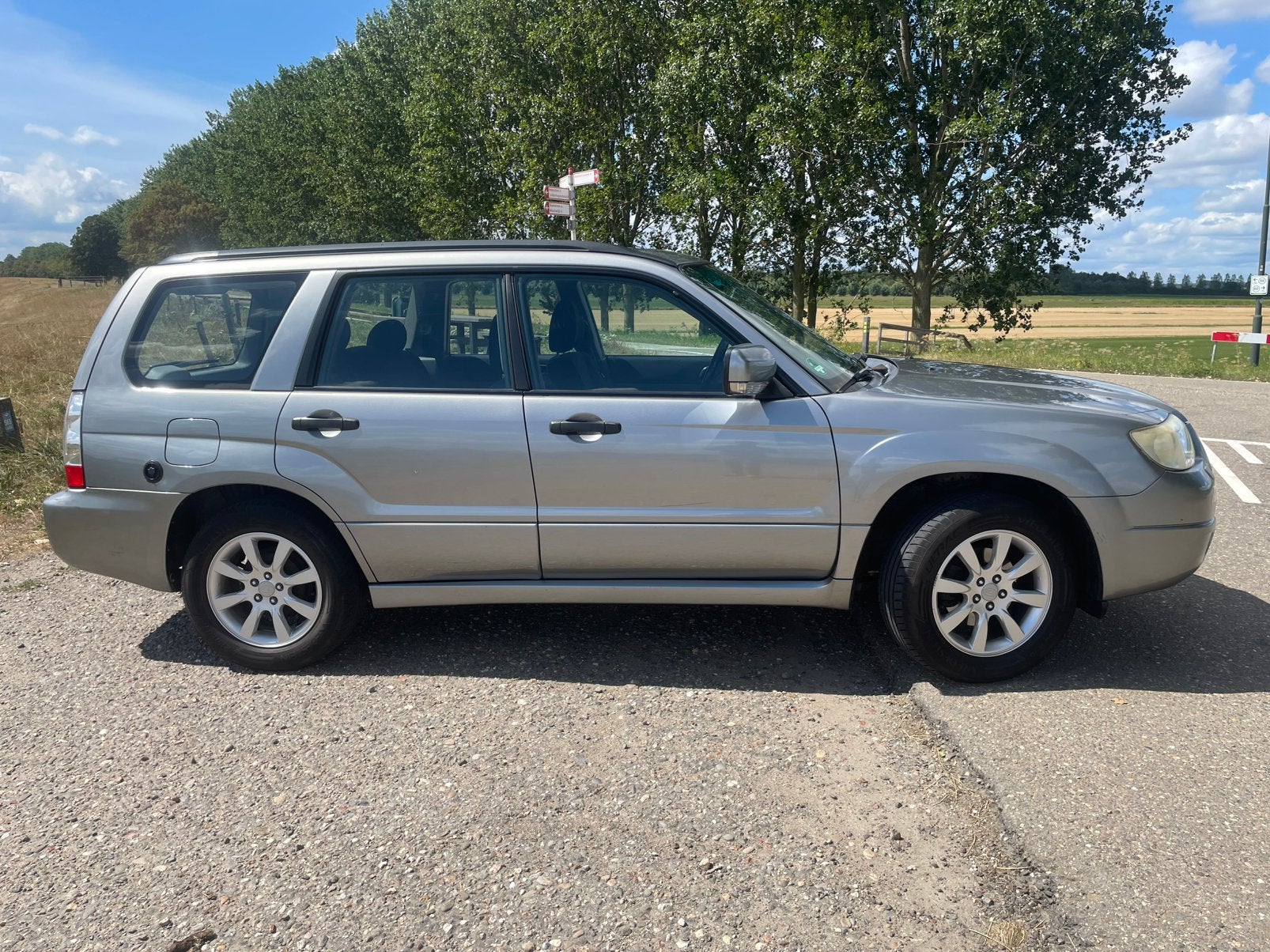Subaru Forester 2.0 158PK AWD 2007 Grijs LPG G3, 1994 cc, Stof, 4 cilinders, 715 kg