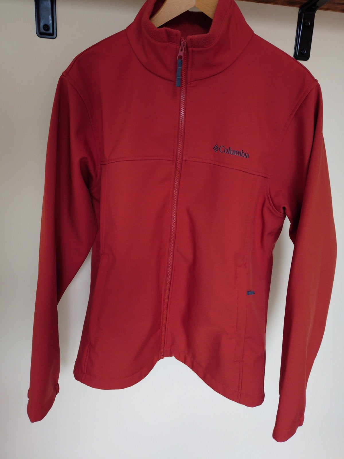 Softshell jas Columbia maat M, Columbia, Maat 48/50 (M), Oranje, Ophalen of Verzenden