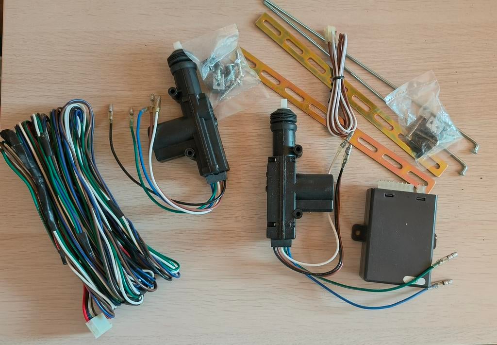 Universele Centrale Deurvergrendeling Kit, Ophalen of Verzenden, Nieuw, Universele onderdelen