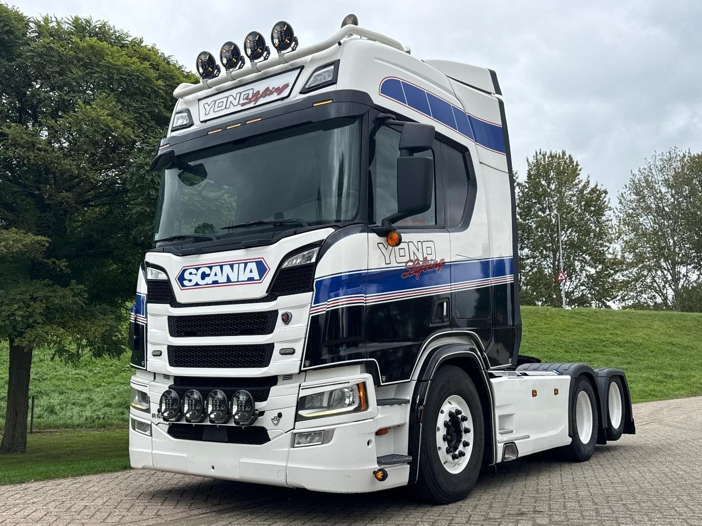 Scania R650 6X2-Alcoa-retader-vollucht-2018 VH1085, Auto's, Overige brandstoffen, Bedrijf, Te koop, BTW verrekenbaar