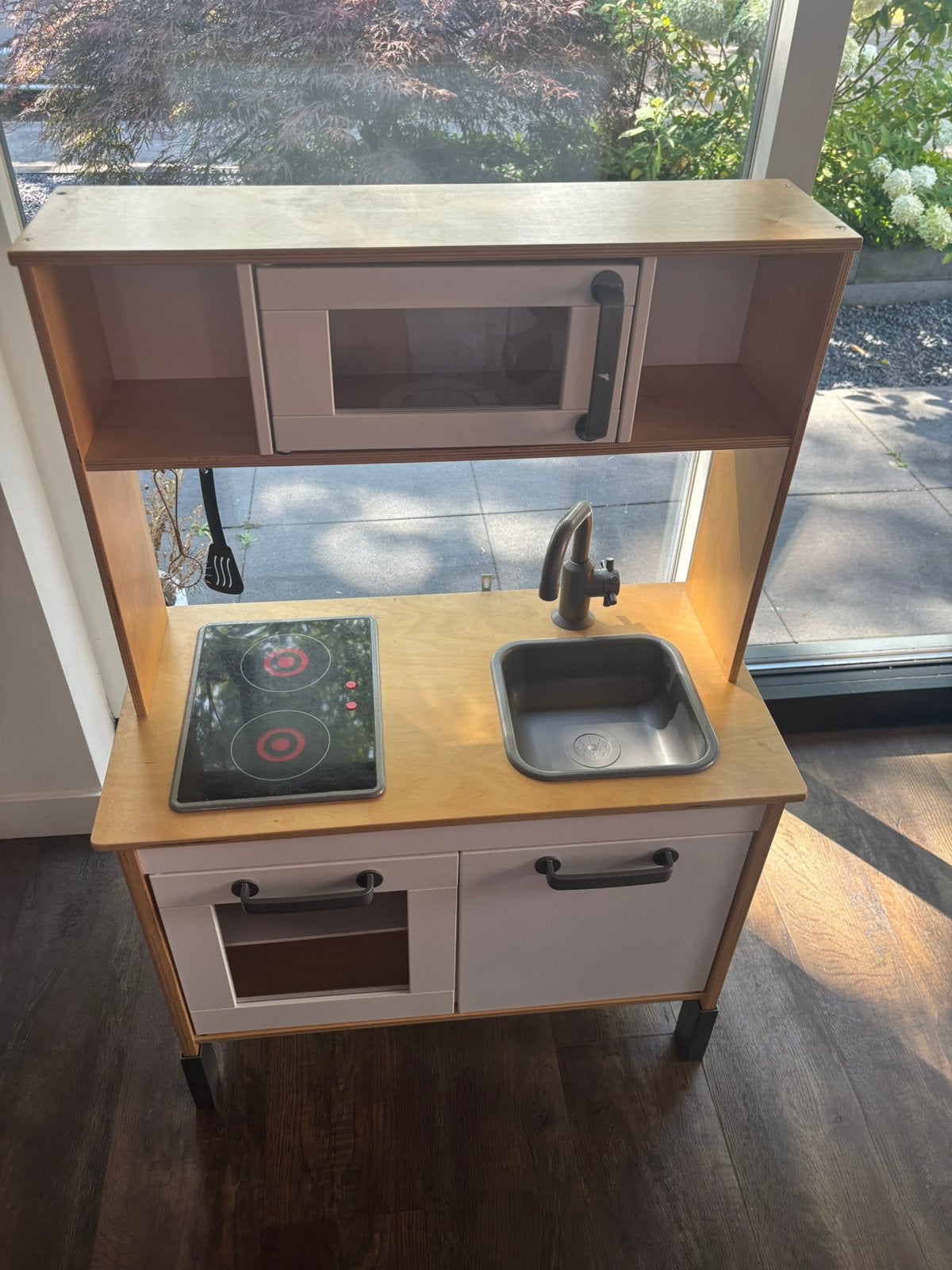 Ikea speelkeuken, Ophalen, Gebruikt, Hout, Speelkeuken