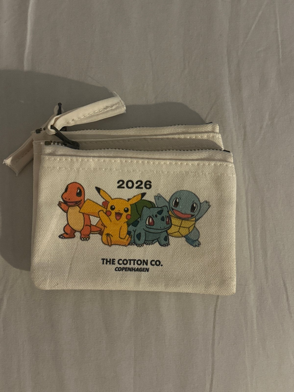 Mini Pouch Portemonnee Pokémon Go Fest 2026 Kopenhagen, Ophalen of Verzenden, Nieuw, Wit, Overige merken
