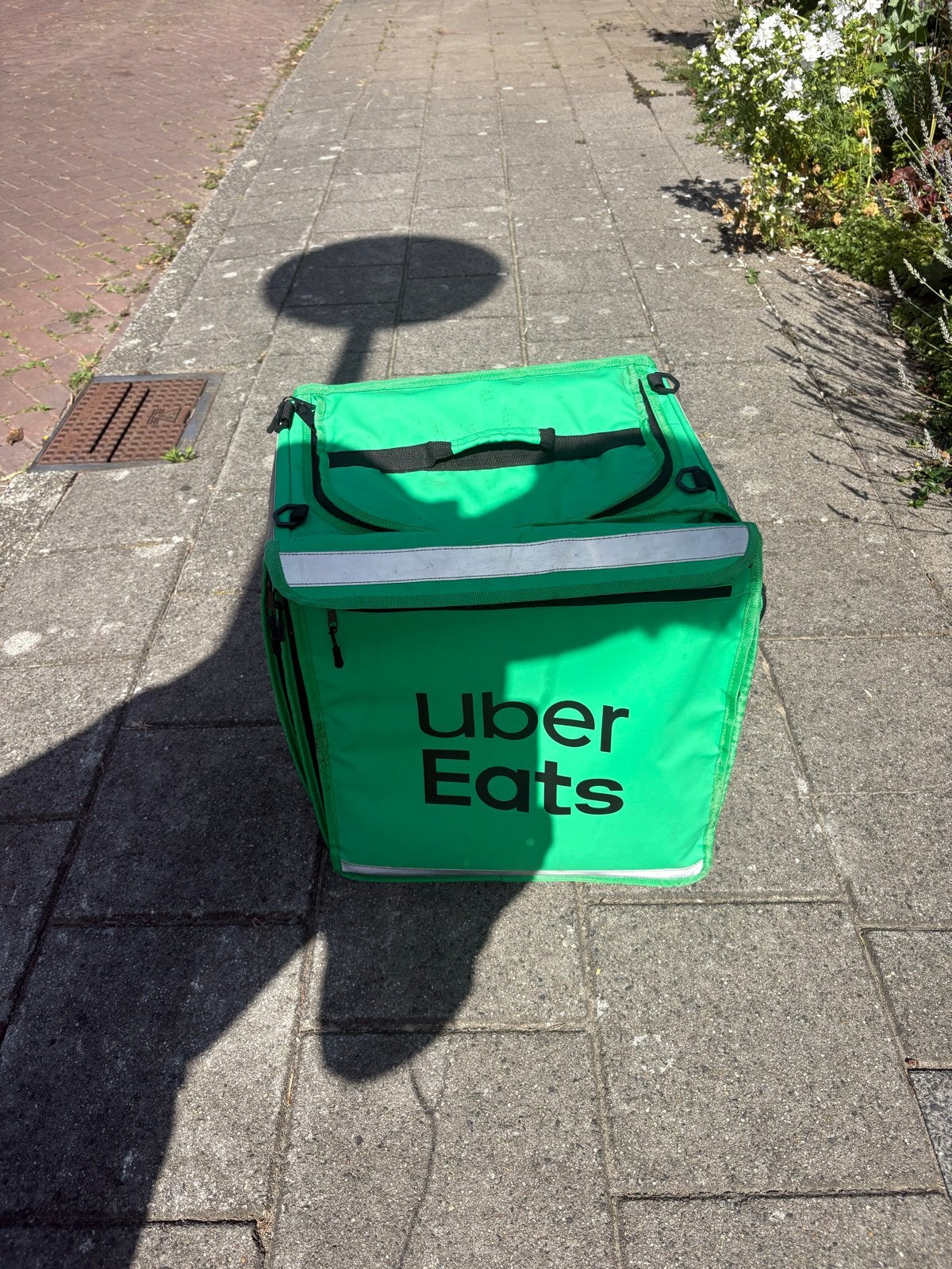 Uber Eats bezorgtas - Zo goed als nieuw, Ophalen of Verzenden, Zo goed als nieuw, Overige kleuren