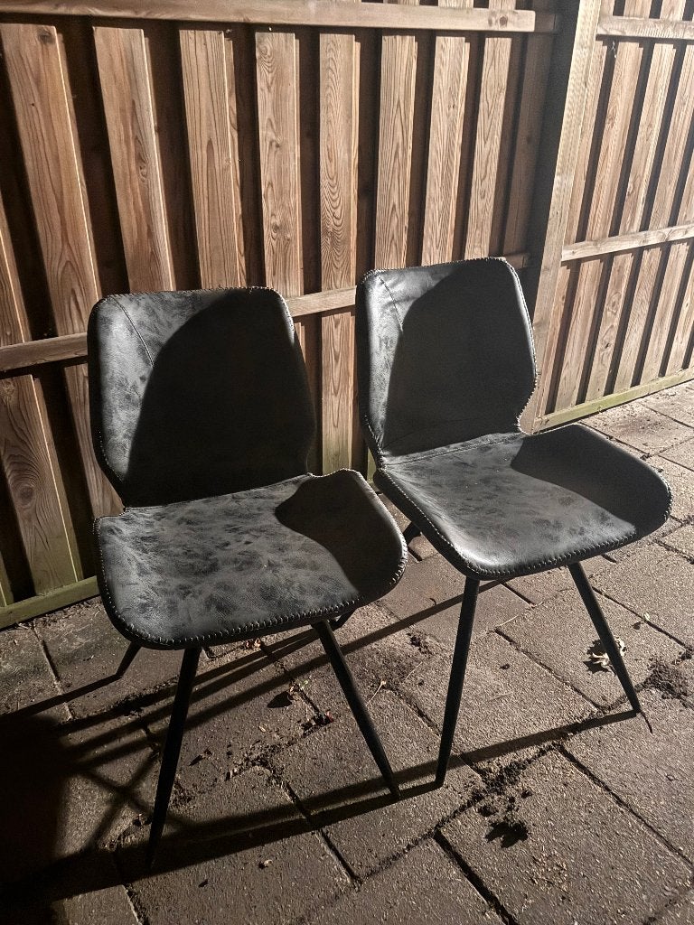 Stoelen te koop, Ophalen, Gebruikt, Overige kleuren, Vijf, Zes of meer stoelen