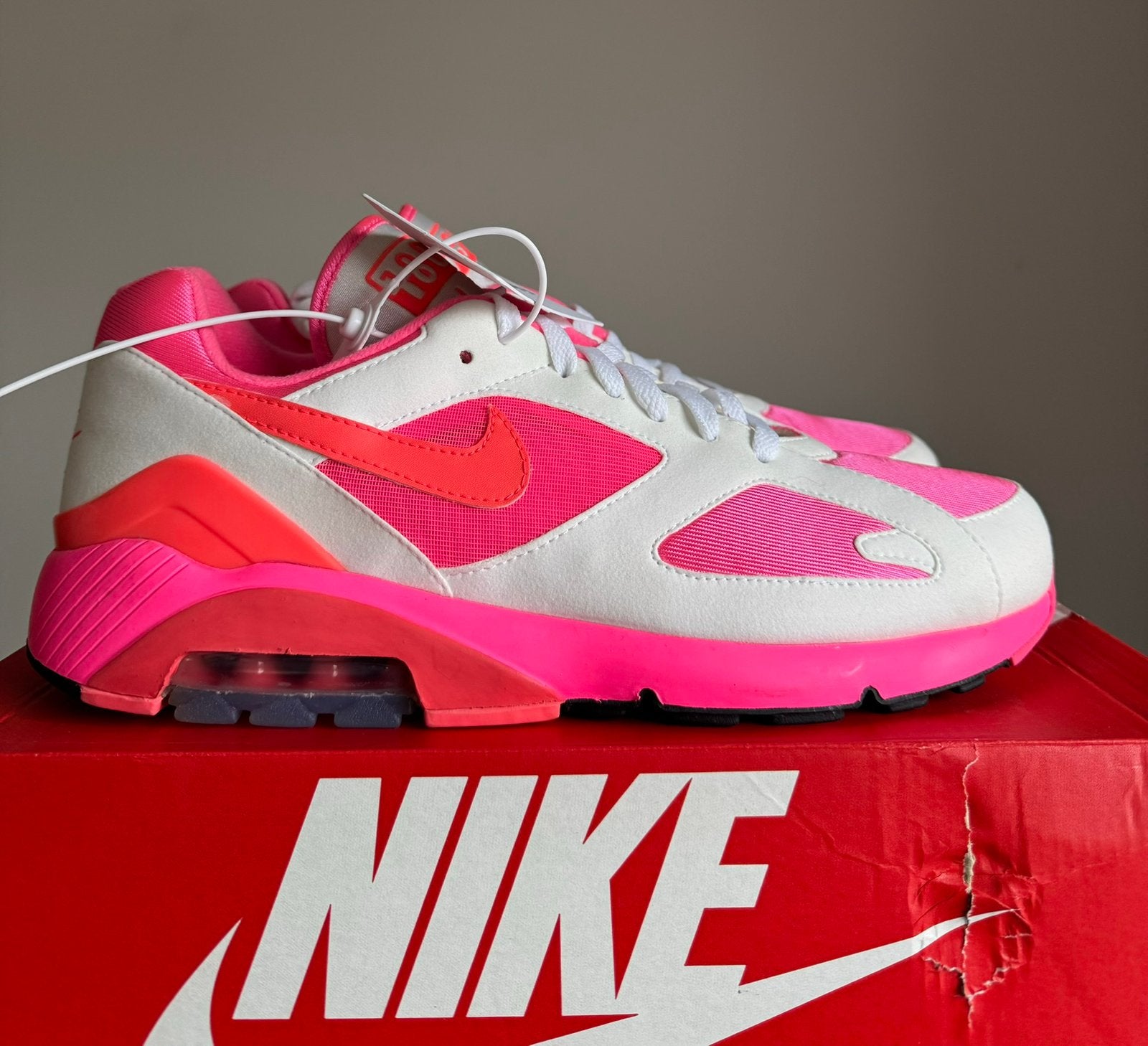 NIKE AIR MAX 180 COMME DES GARÇONS MAAT 45, Verzenden, Nieuw, Overige kleuren