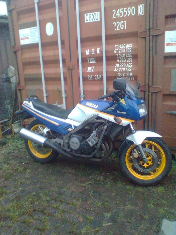 Yamaha FZ 750, Motoren, Onderdelen | Yamaha, Ophalen, Gebruikt