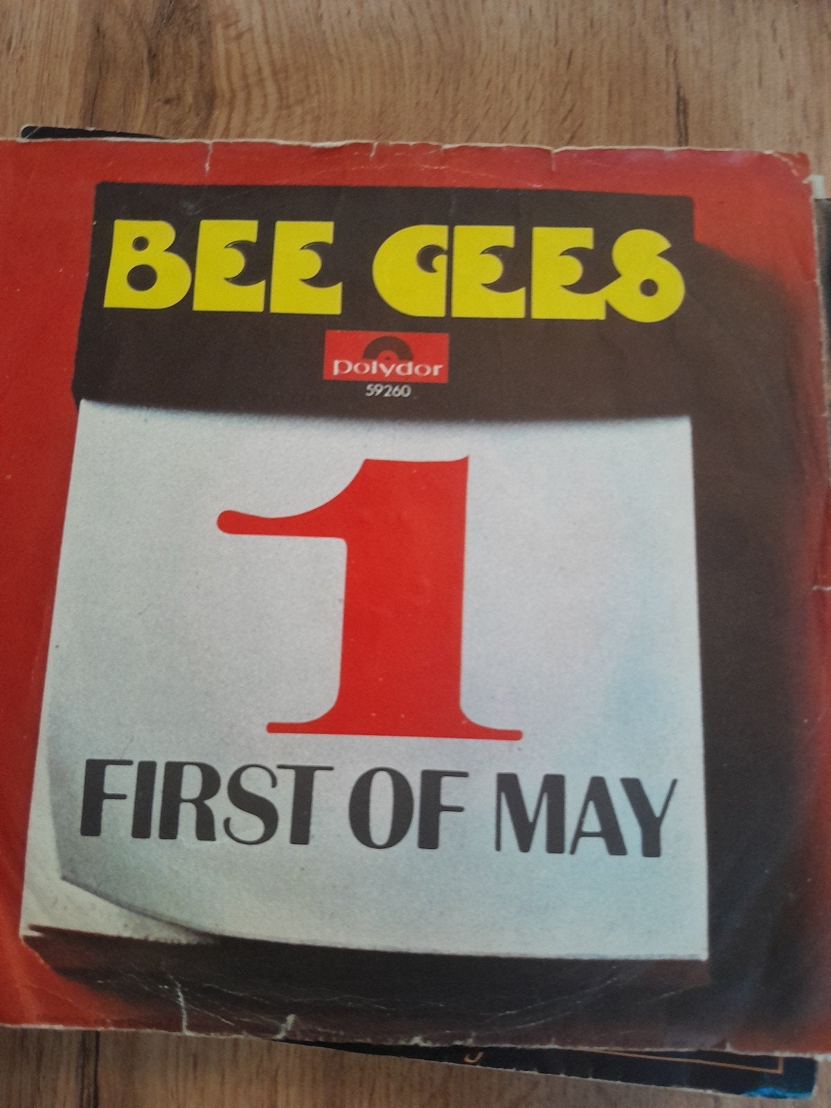 Bee gees 7inch first of may, Ophalen of Verzenden, Zo goed als nieuw, Pop