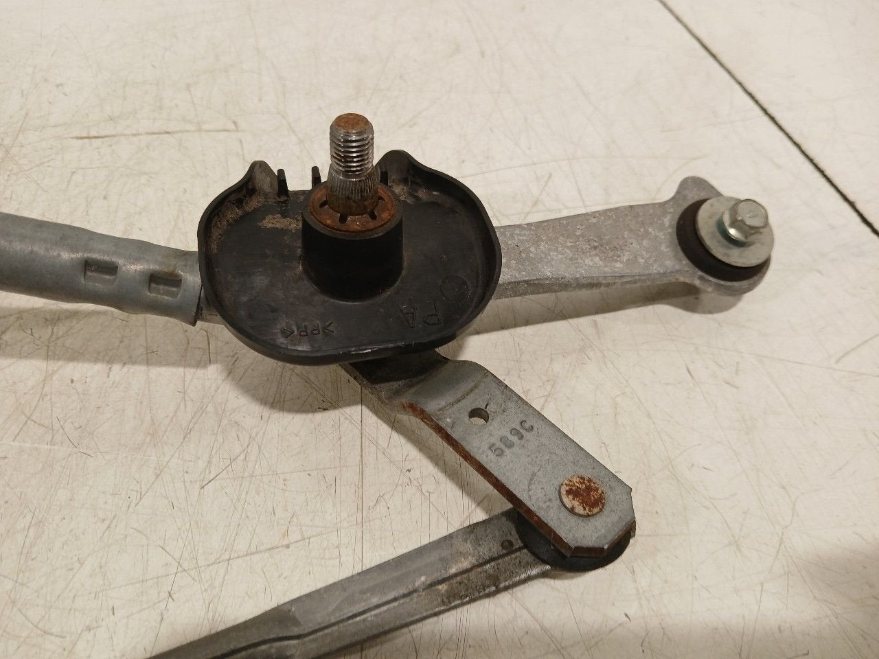 Ruitenwisser mechaniek voor Mazda 3, Onderdelen@venauto.nl, Van der Ven Autorecycling B.V., Gebruikt, Ettenseweg 76, 4706 PB Roosendaal, The Netherlands