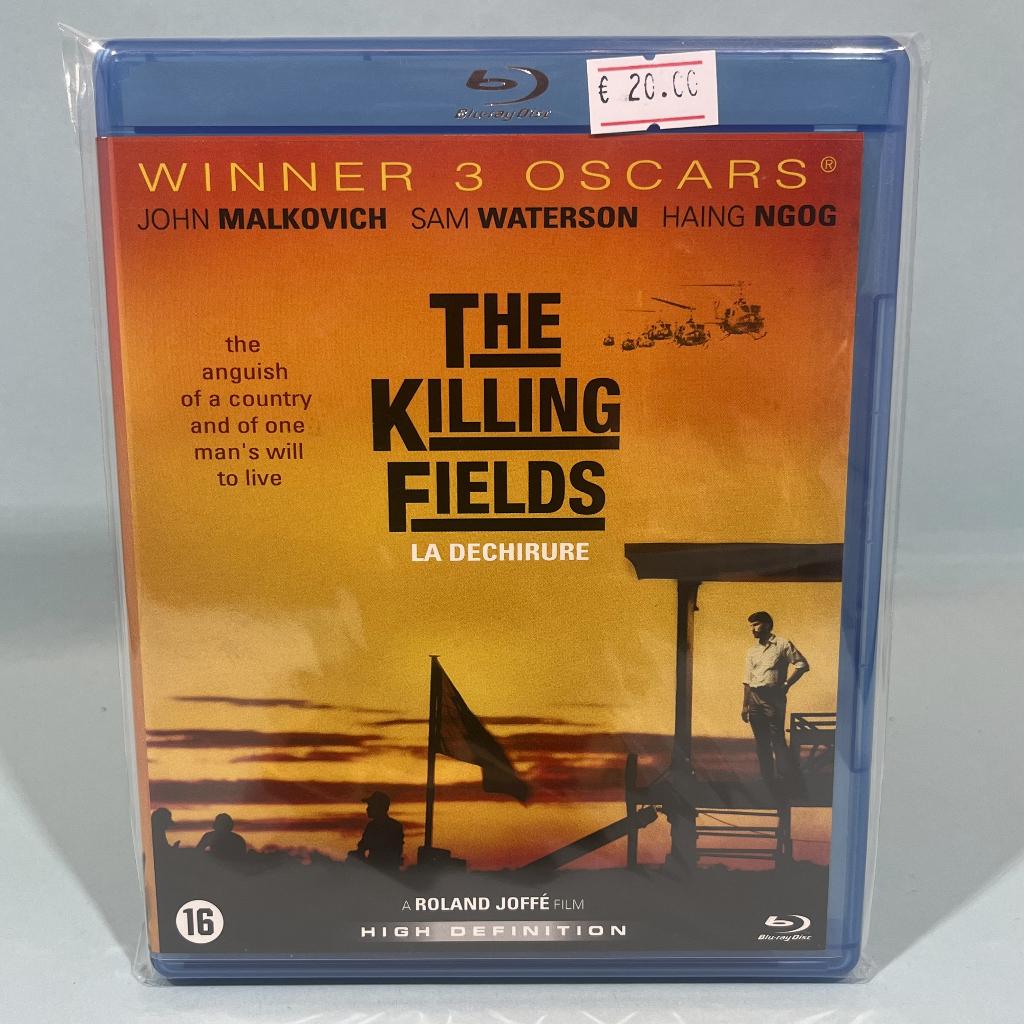 The Killing Fields - Blu-Ray, Verzenden, Actie, Sony, Zo goed als nieuw