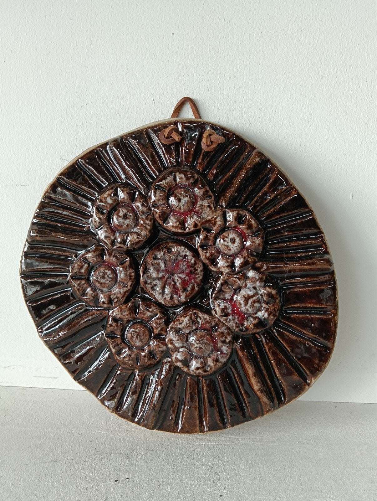 Vintage Scandinavische Keramische Wanddecoratie Laholm, Ophalen of Verzenden