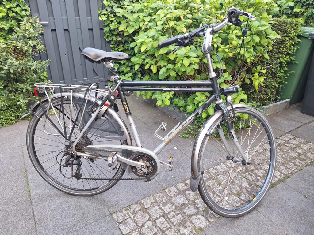 Koga RoadRunner Herenfiets - Goede Staat, Gebruikt, Velgrem, Versnellingen, 57 tot 61 cm