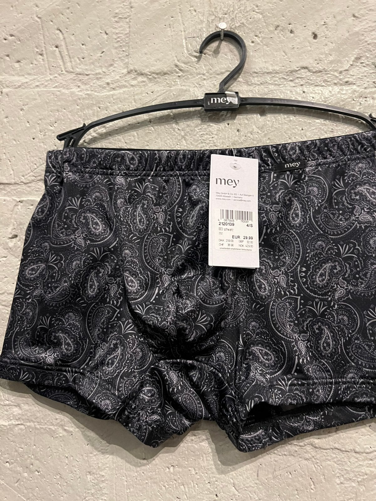 Mey boxer maat 4 S  NIEUW!! Nu €10,-, Ophalen of Verzenden, Boxer