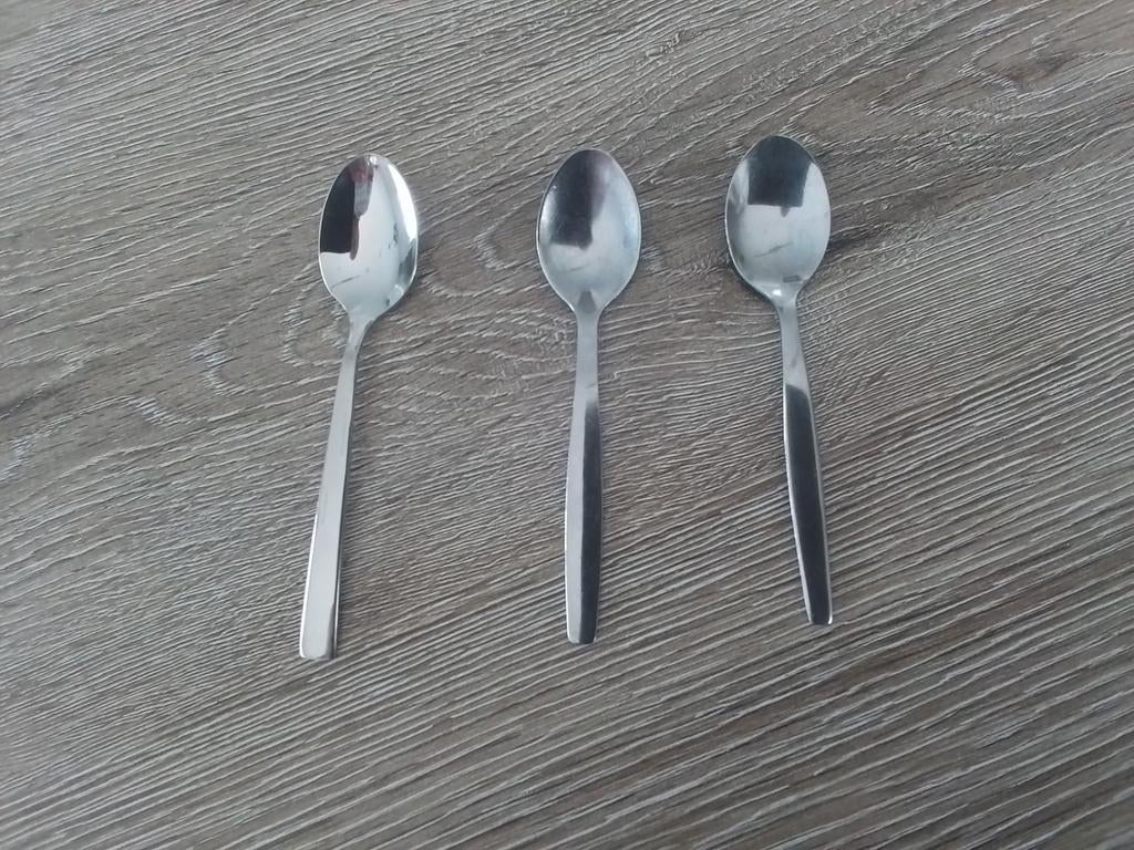 Koffielepeltjes ( 214 stuks ), Ophalen of Verzenden, Overige materialen, Overige stijlen, Bord(en)