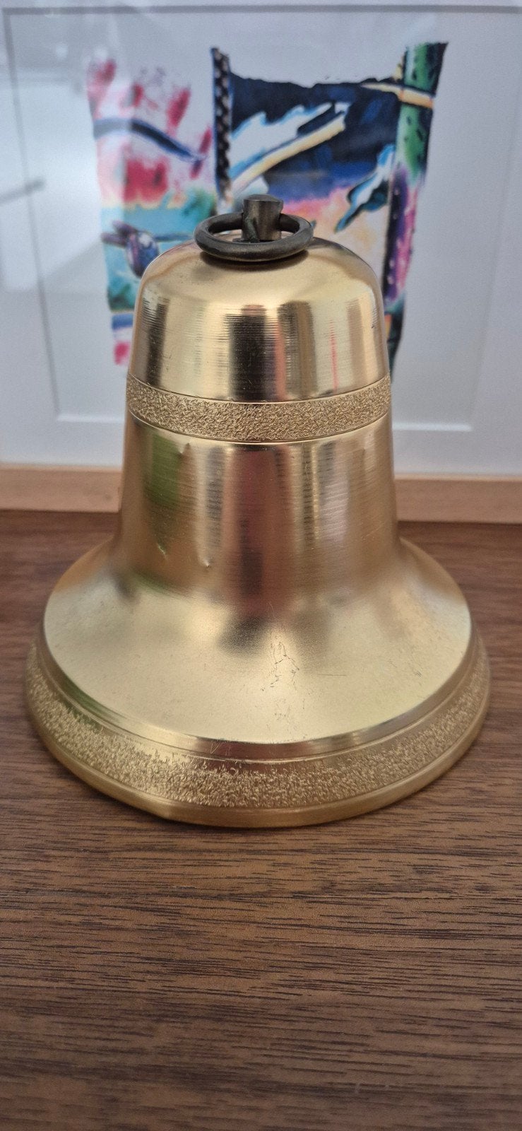 Vintage Japanse gouden kerstklok muziekdoos uit de jaren '50, Verzenden