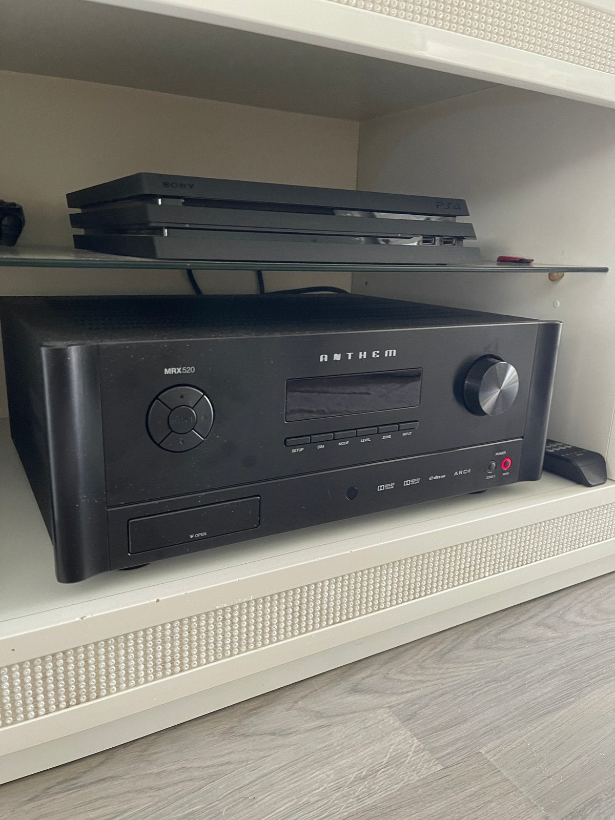 Anthem mrx 520 originele dos aanwezig !!!, Ophalen, 120 watt of meer, Overige merken