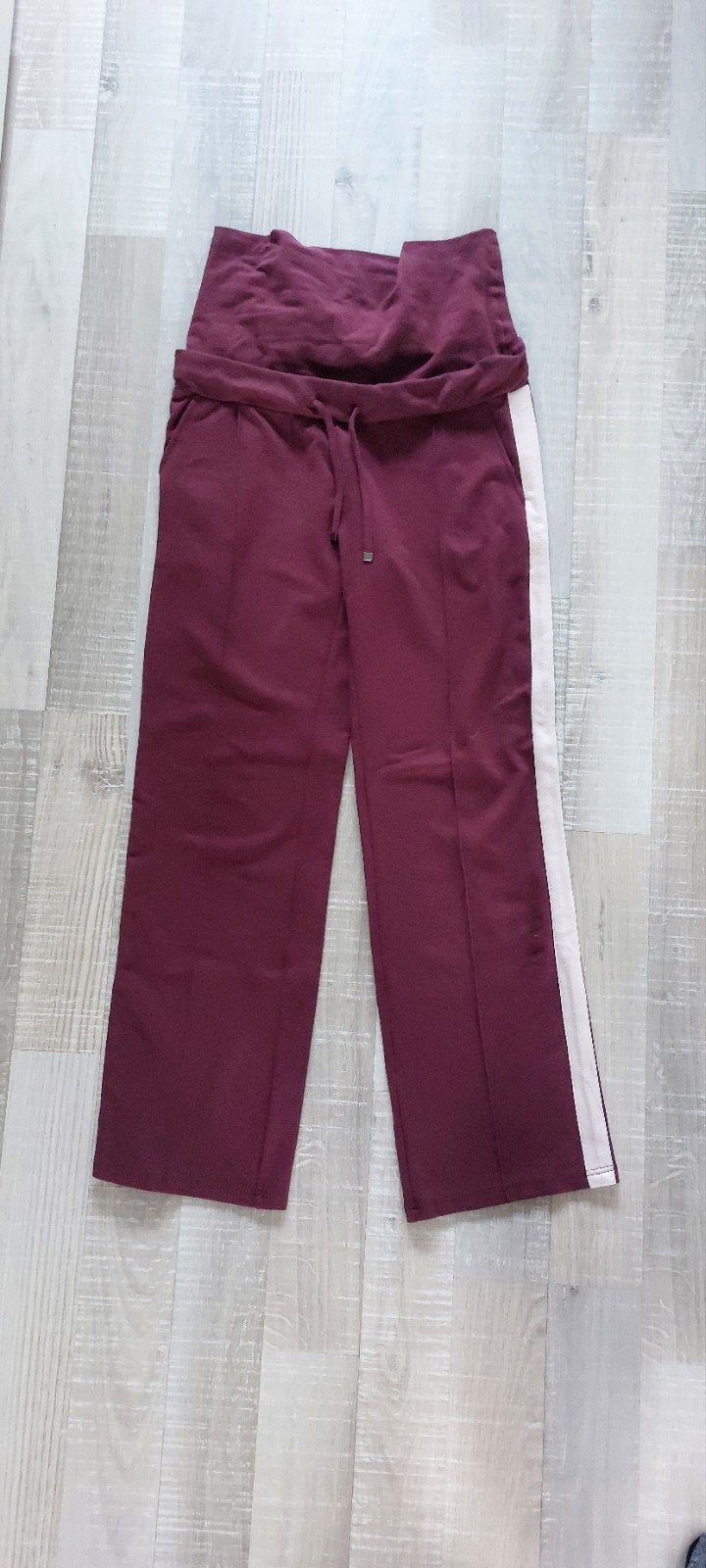 zwangerschapsbroek maat S, Ophalen of Verzenden, Gedragen, Broek of Spijkerbroek, Rood