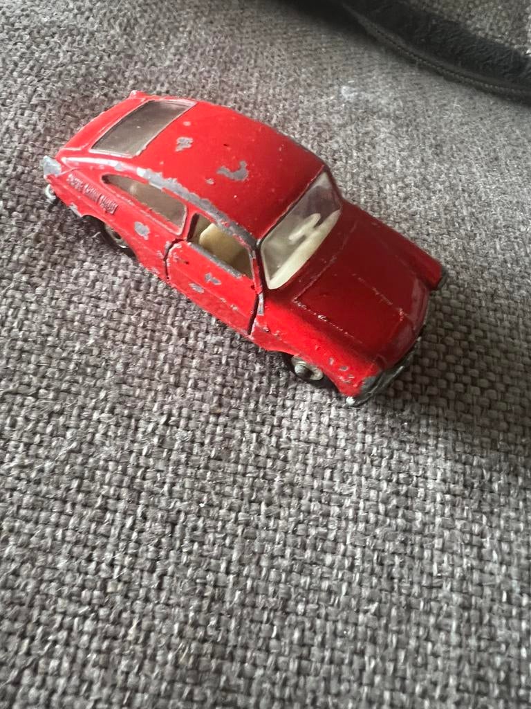 matchbox lesney modelauto volkswagen 1600 tl no 67, Ophalen of Verzenden, Zo goed als nieuw, Auto, Matchbox