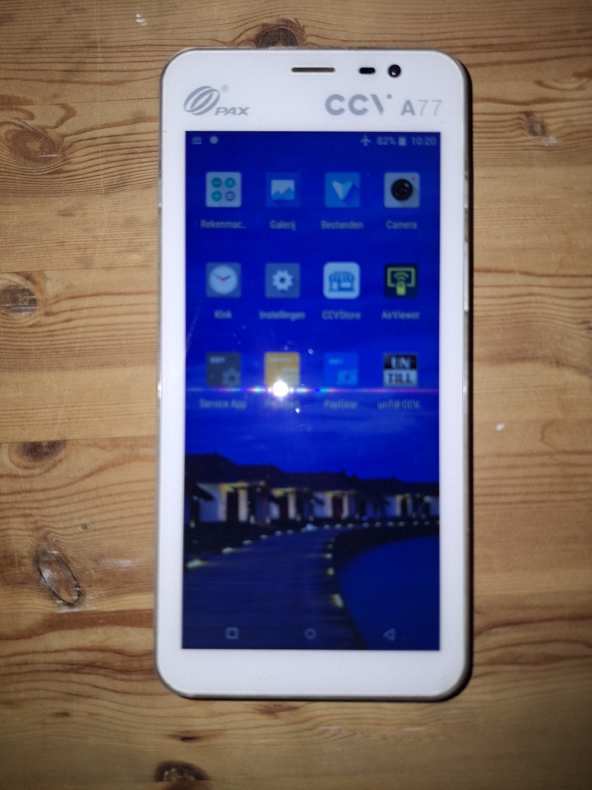 CCV PAX A77 mobile Pinautomaat, Ophalen, Zwart, Overige systemen