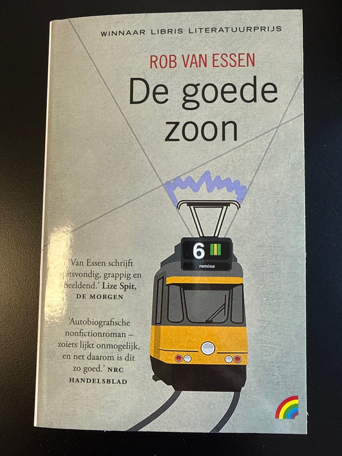 Rob van Essen - De goede zoon (Libris Literatuur Prijs), Ophalen of Verzenden, Nieuw, Nederland