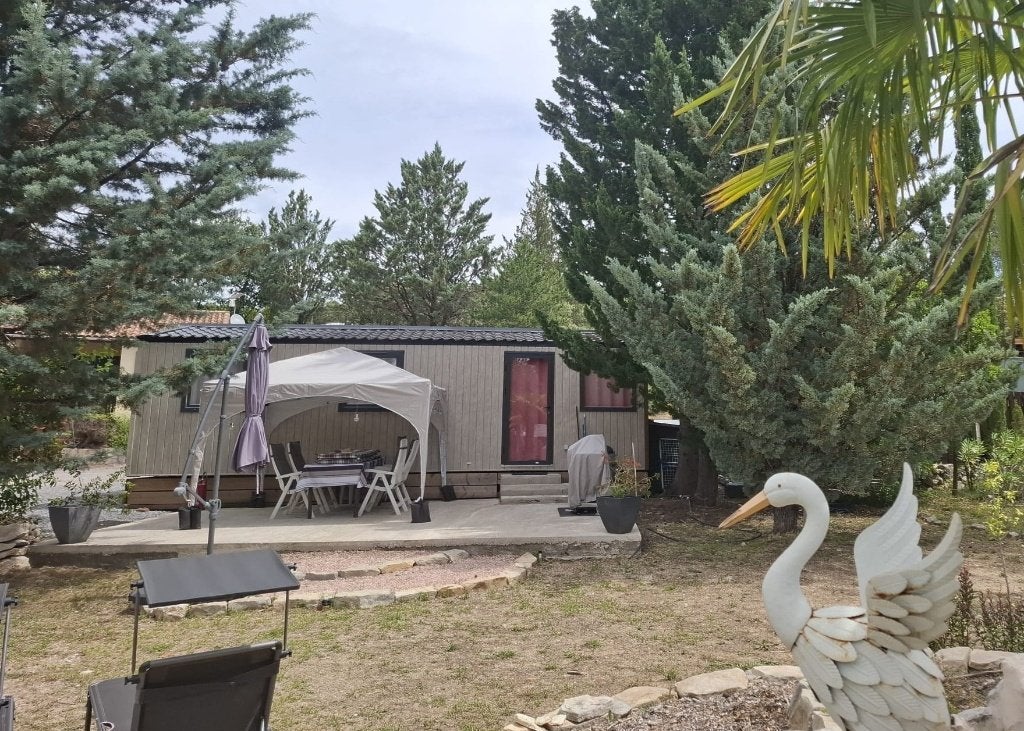 Mobilhome te huur Parc le Duc 34270 Vacquières Hérault