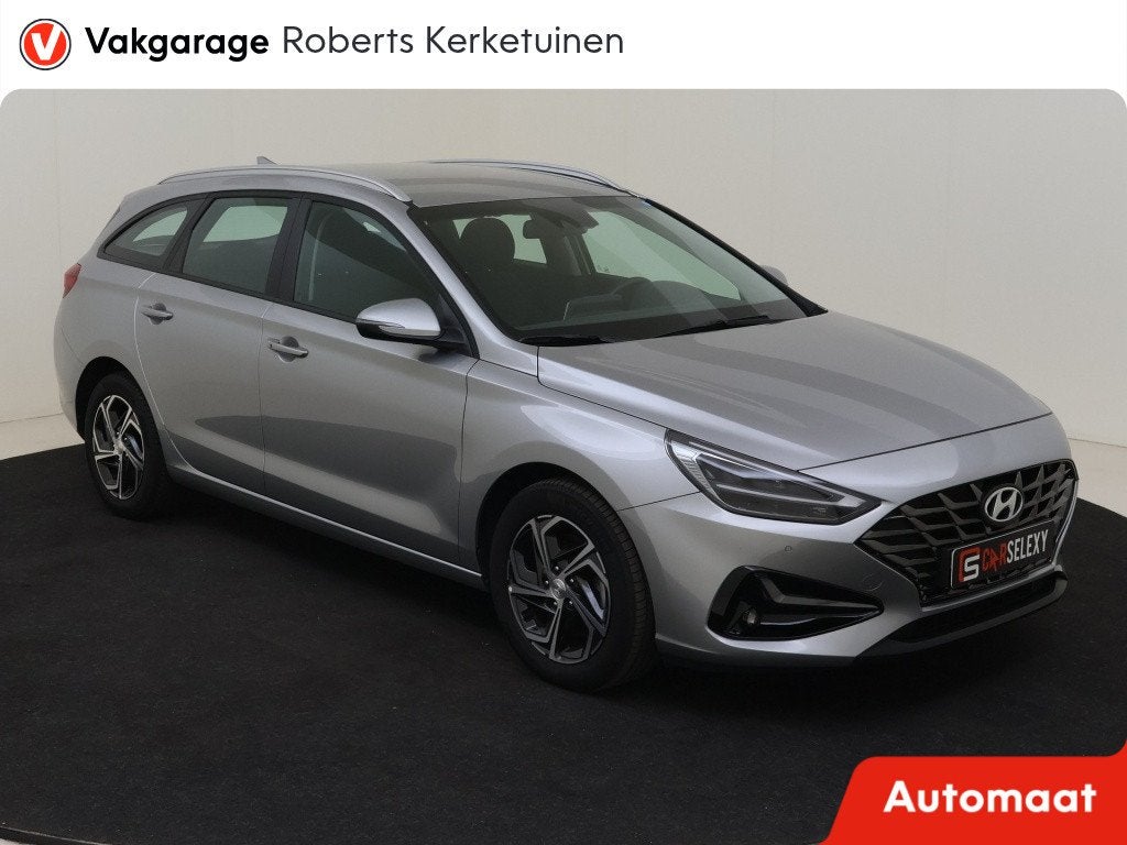 Hyundai i30 Wagon 1.0 T-GDi MHEV Advanced Automaat Trekhaak, Stof, Gebruikt, Euro 6, 1246 kg