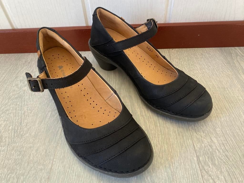 El Naturalista maat 36, Kleding | Dames, Schoenen, Zwart, Ophalen of Verzenden, Zo goed als nieuw, Schoenen met hoge hakken