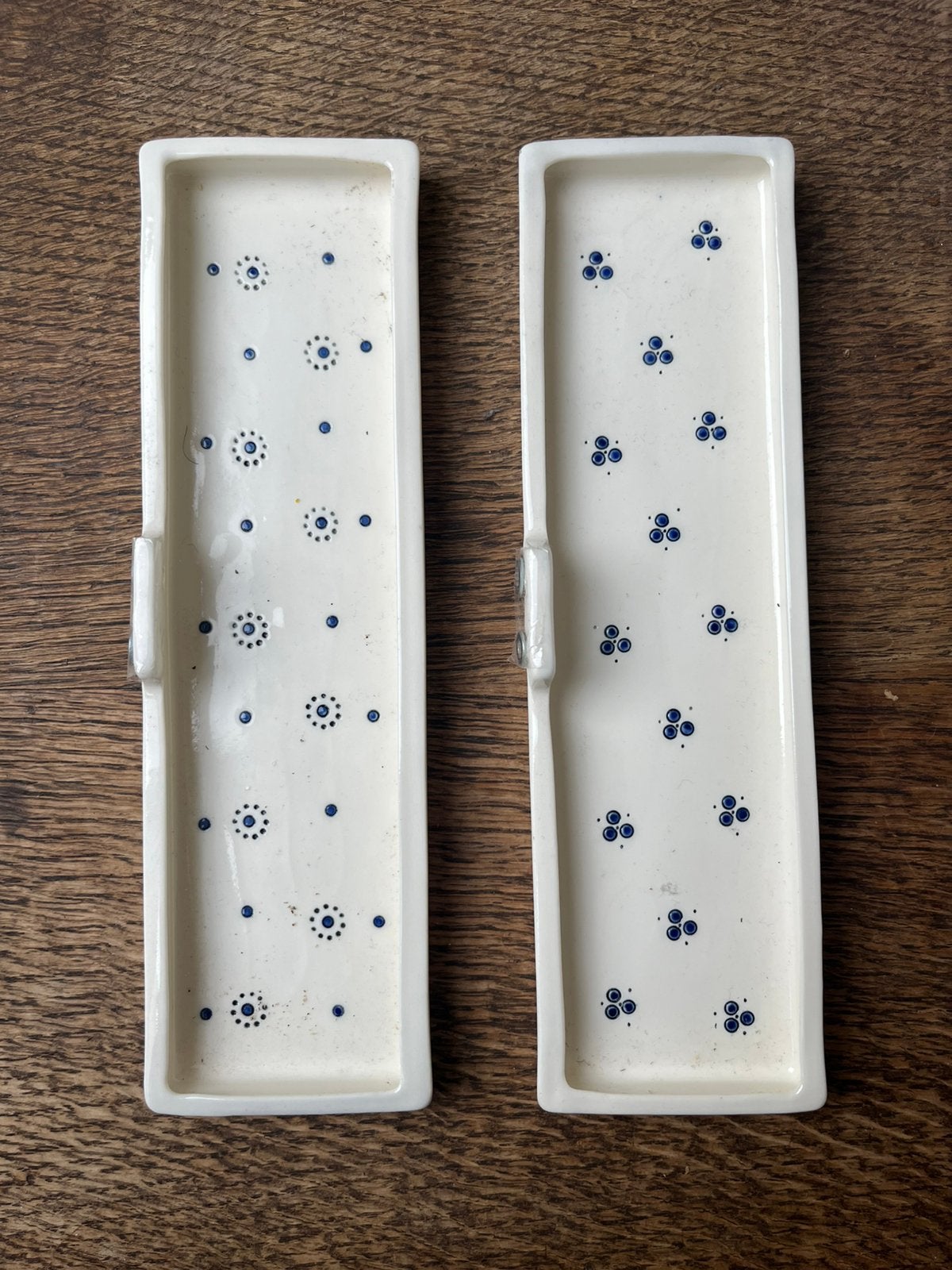 Planchet badkamer 2x wandplank schap, Ophalen of Verzenden, Blauw
