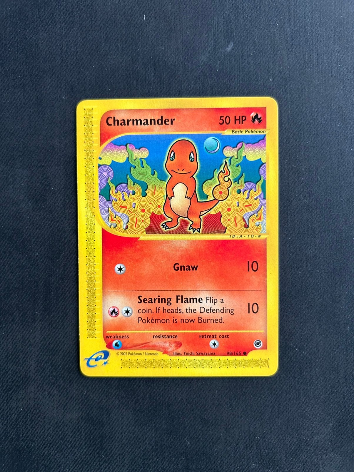 Charmander 98/165 (2), Ophalen of Verzenden, Nieuw, Losse kaart, Foil