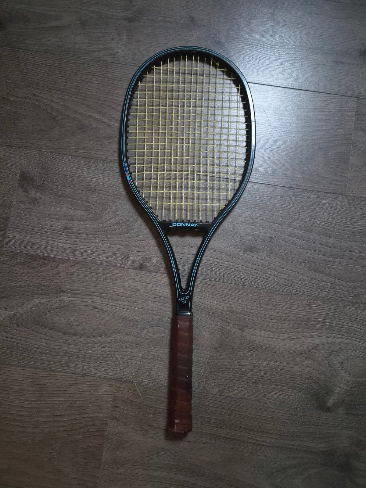 Donnay Master 25 Tennisracket - Vintage Staat, Overige merken, Gebruikt, Ophalen of Verzenden, Racket
