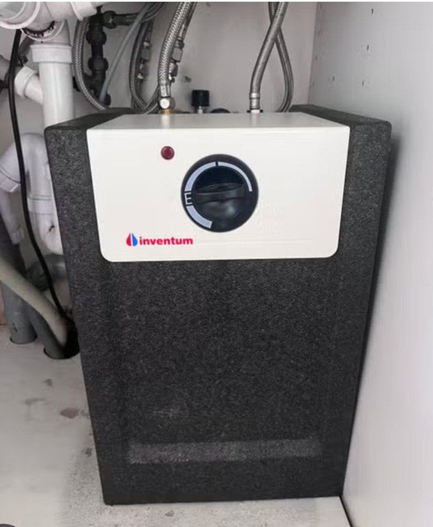 Inventum Q-Line keukenboiler 10 liter close-in, Nieuw, Minder dan 3 jaar oud, Minder dan 20 liter, Boiler
