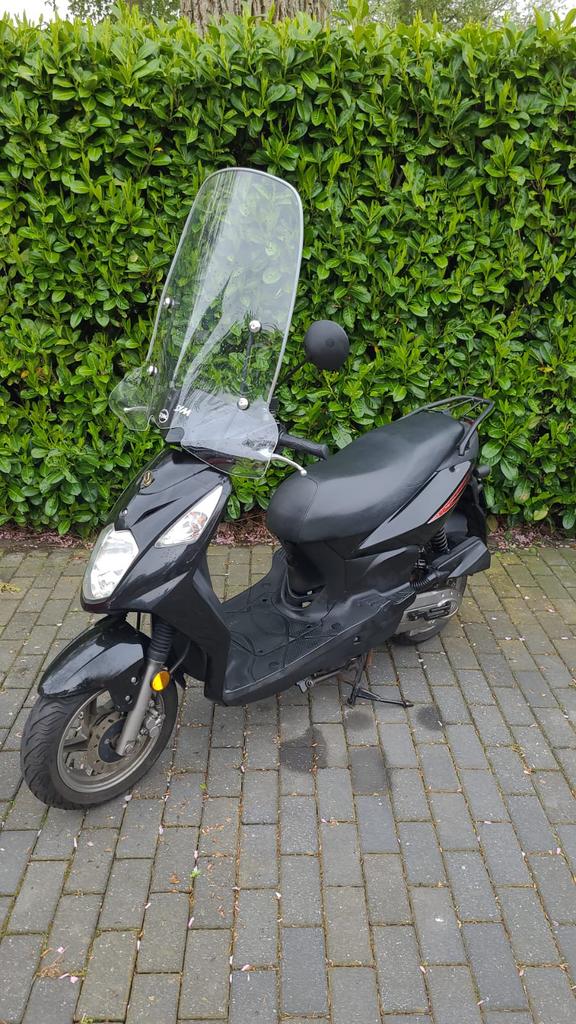 sym orbit snor scooter, Ophalen, Zo goed als nieuw, Benzine, Orbit