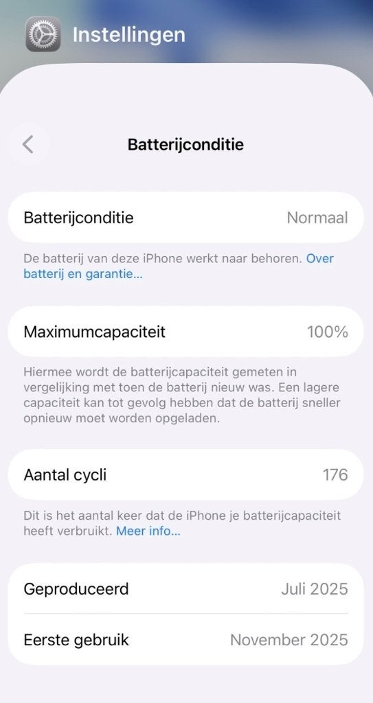 IPhone 17 pro, Telecommunicatie, 256 GB, Gebruikt, Ophalen of Verzenden, Zonder simlock