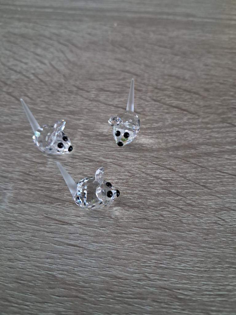 Veldmuisje Swarovski, Ophalen, Zo goed als nieuw, Figuurtje
